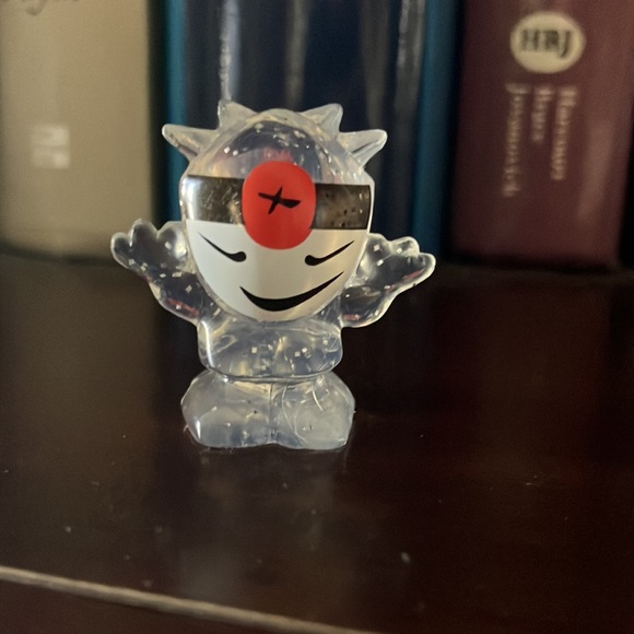 Trio of Gogo Crazy Bones Series 2 Evolution Figures - Picture 4 of 5